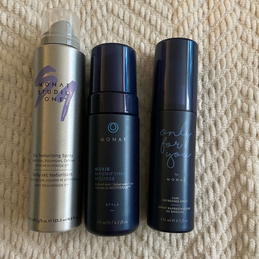 Monat hair care